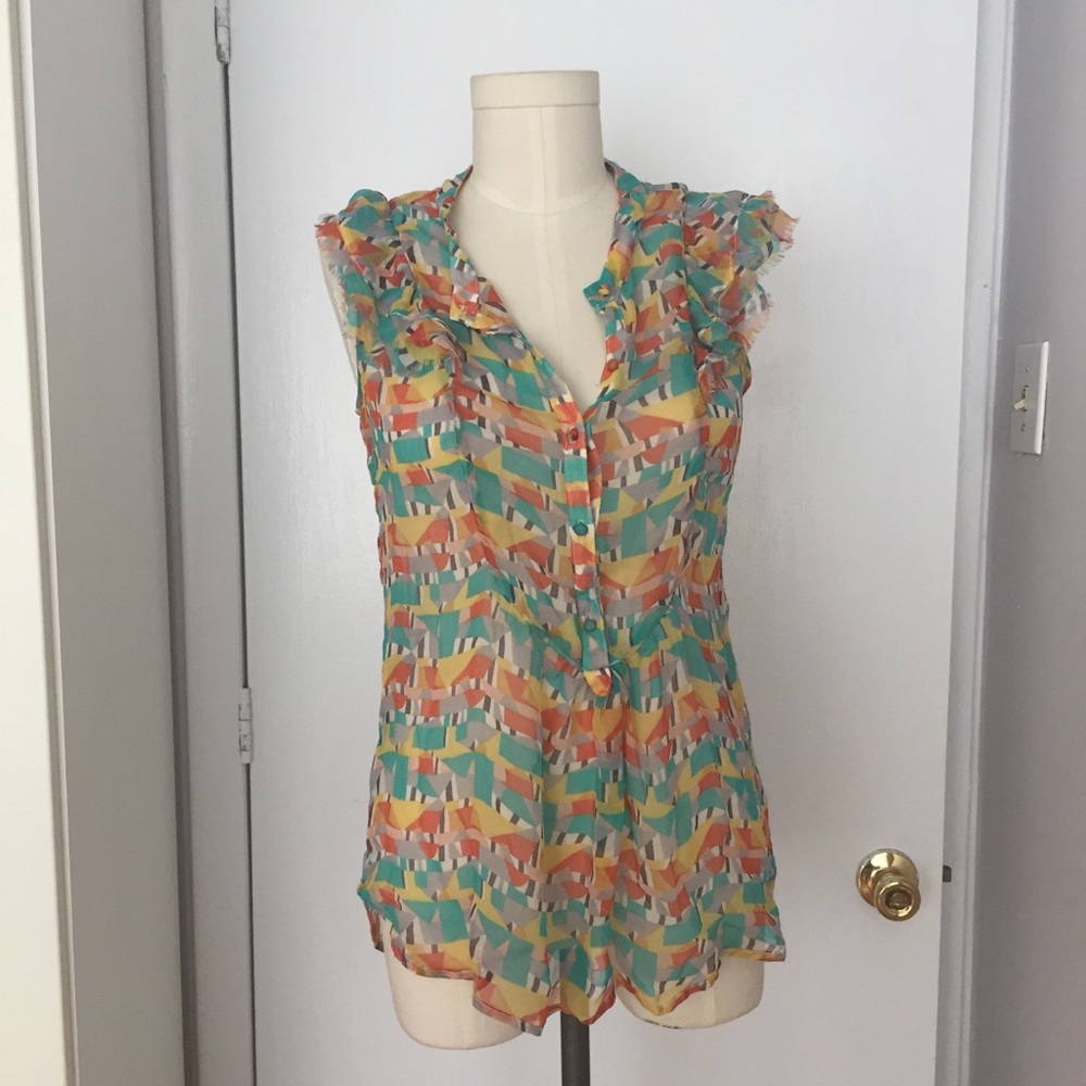 Gypsy05 multicolored top